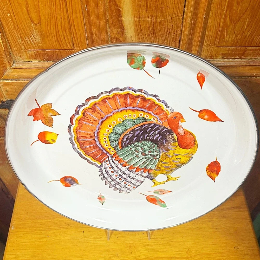 Hallmark Thanksgiving Turkey‎ Tray Round 16